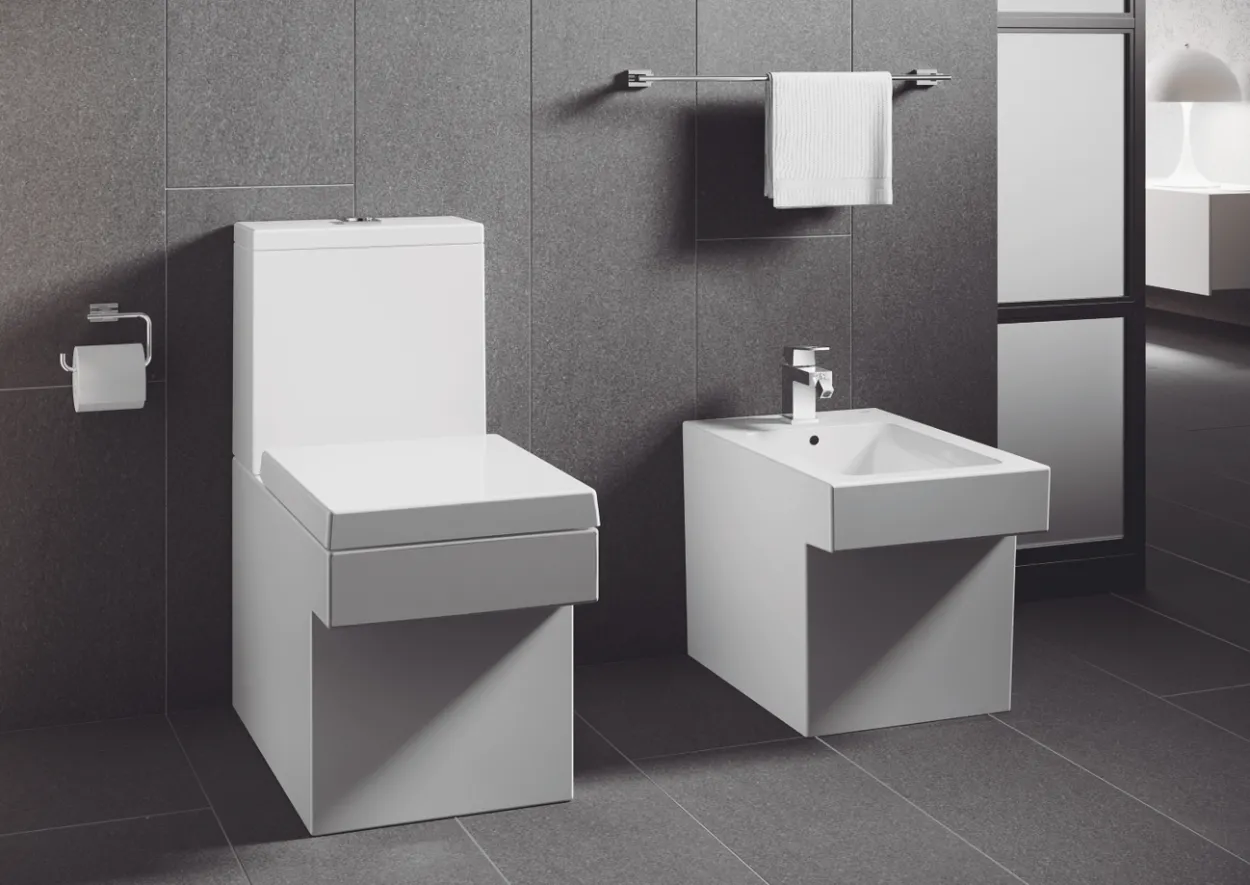 Grohe essentials cube håndkleholder