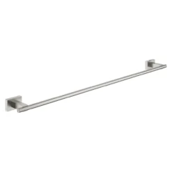 Grohe essentials cube håndklestang 600 supersteel