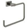 Grohe essentials cube håndklering børstet hard grafitt