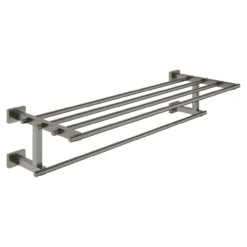 Grohe essentials cube multi håndkleholder 600 børstet hard grafitt
