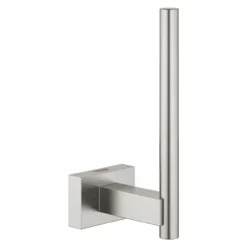 Grohe essentials cube reserverullholder supersteel