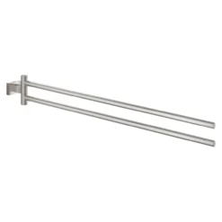 Grohe essentials cube svingbar håndkleholder supersteel