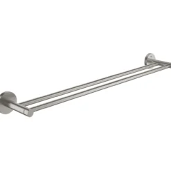 Grohe essentials dobbel håndkletørker supersteel