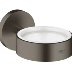 Grohe essentials holder børstet hard graphite