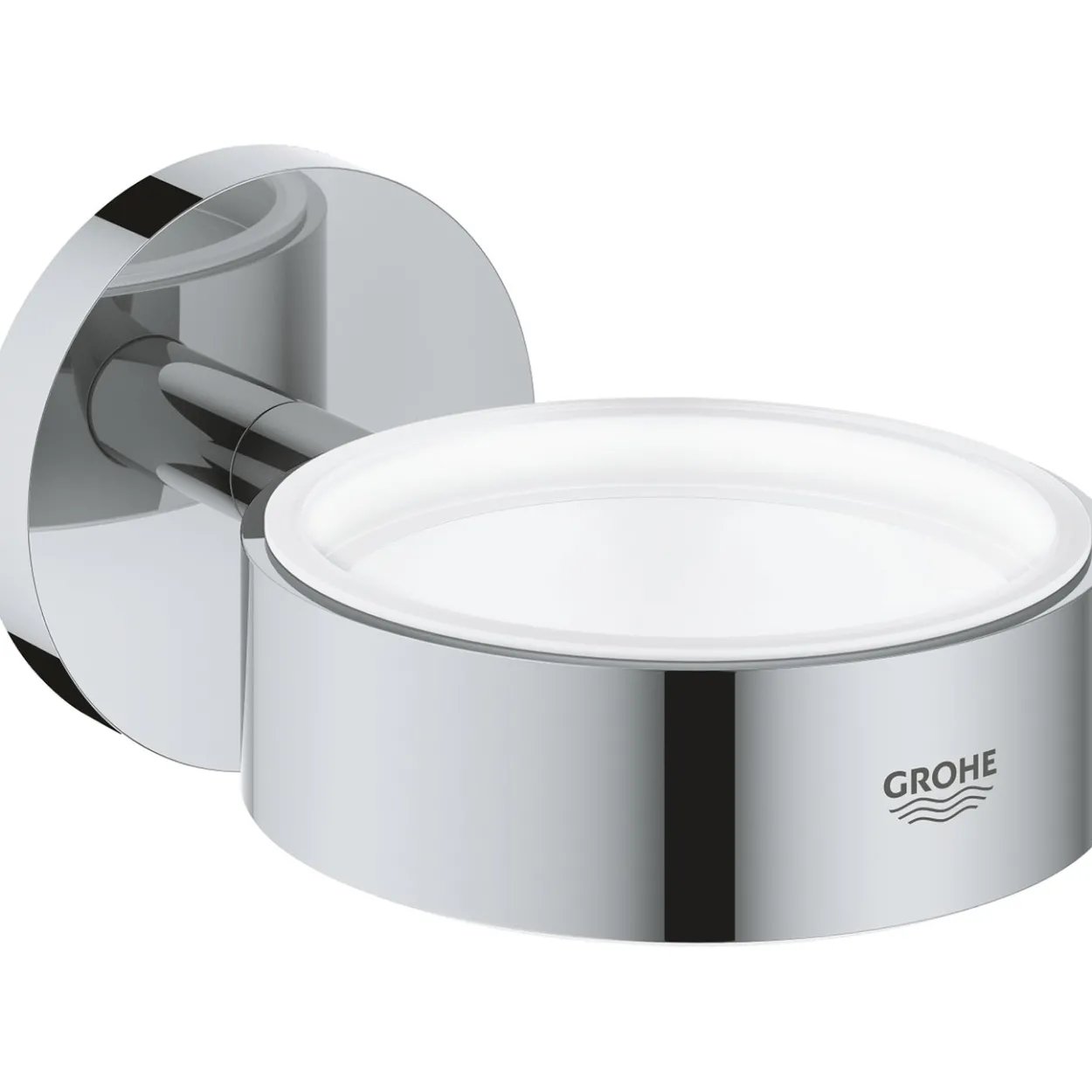 Grohe essentials holder krom