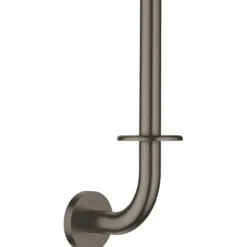 Grohe essentials reserverullholder børstet hard grafitt