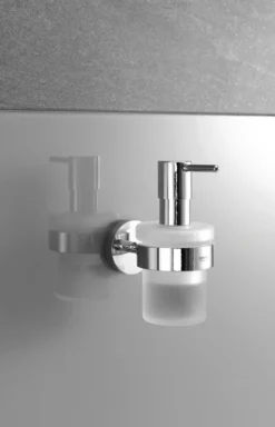 Grohe essentials såpedispenser m/holder