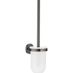 Grohe essentials toalettbørste til vegg hard grafitt