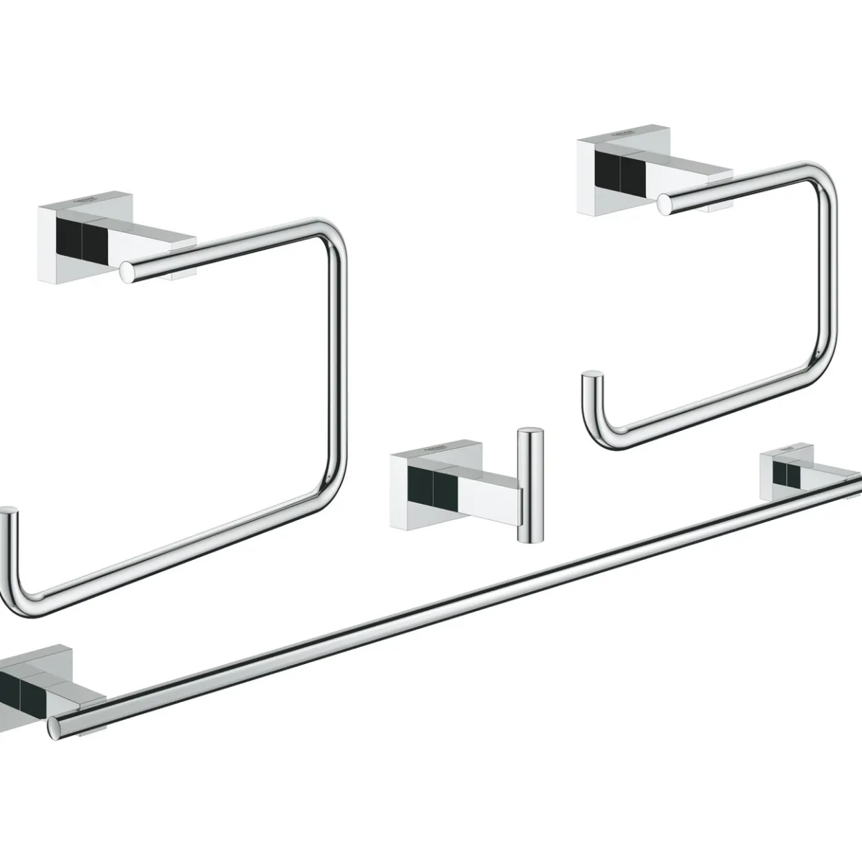 Grohe essentitals cube set master tilbehørssett 4-1