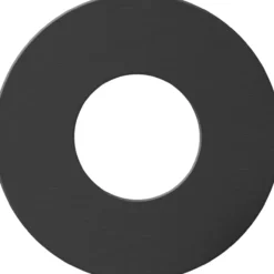 Grohe rosett børstet hard graphite ø70x1,5mm