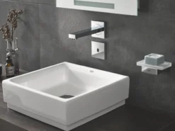 Grohe selection cube såpeskål matt glass