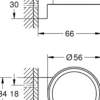 Grohe selection holder for glass/såpedispenser warm sunset