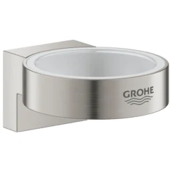 Grohe selection holder for glass/såpedispenser supersteel
