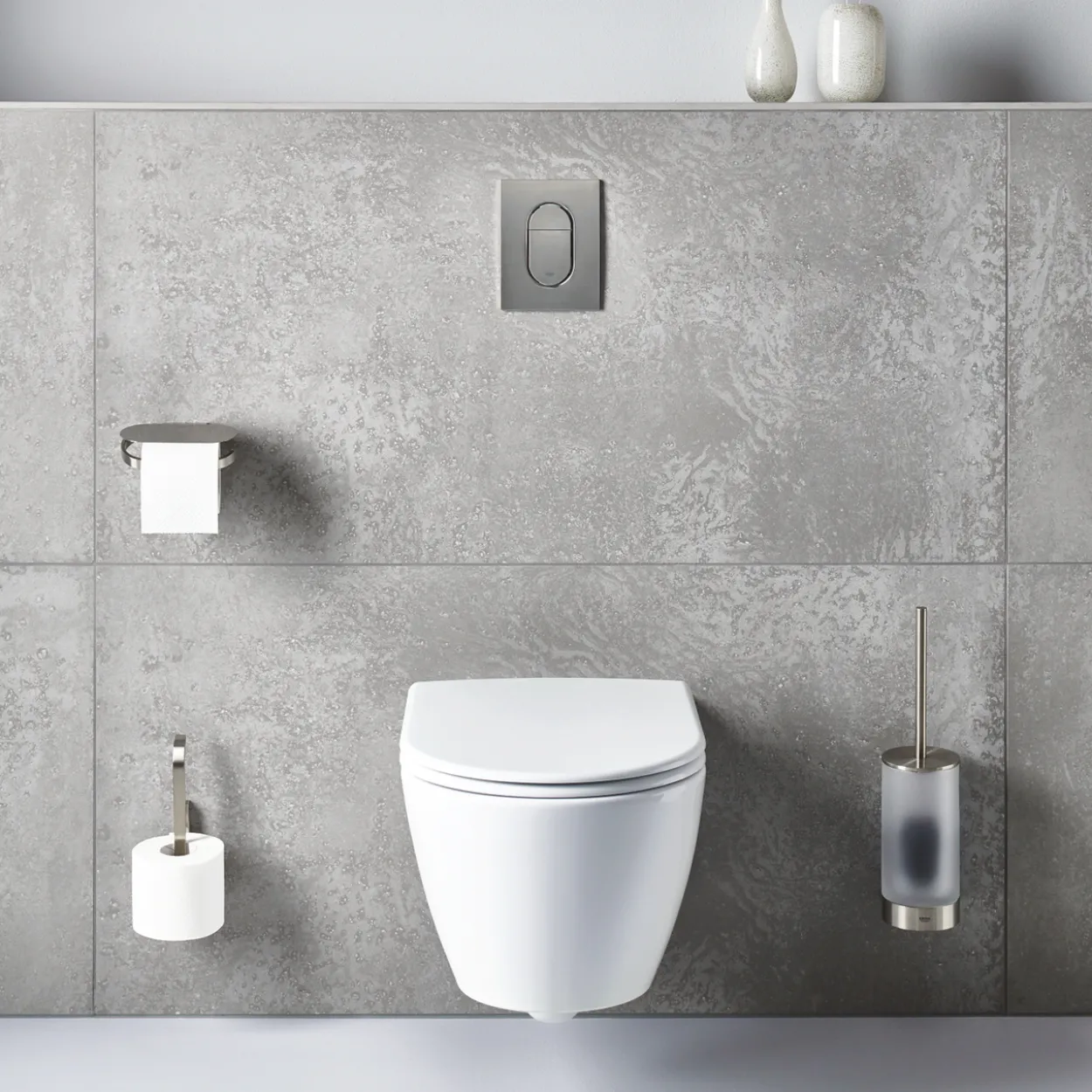 Grohe selection reserverullholder supersteel