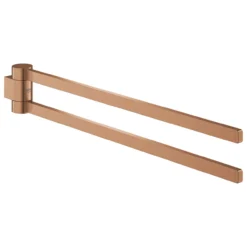 Grohe selection svingbar håndkleholder børstet warm sunset