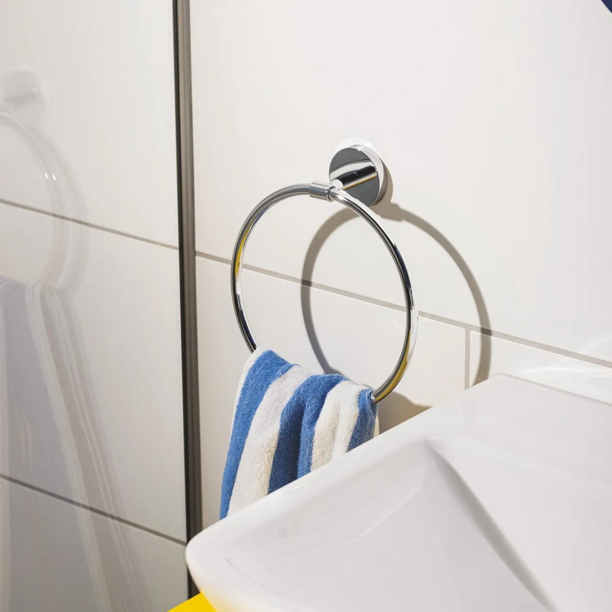 Grohe start cosmopolitan håndklering ø200 krom