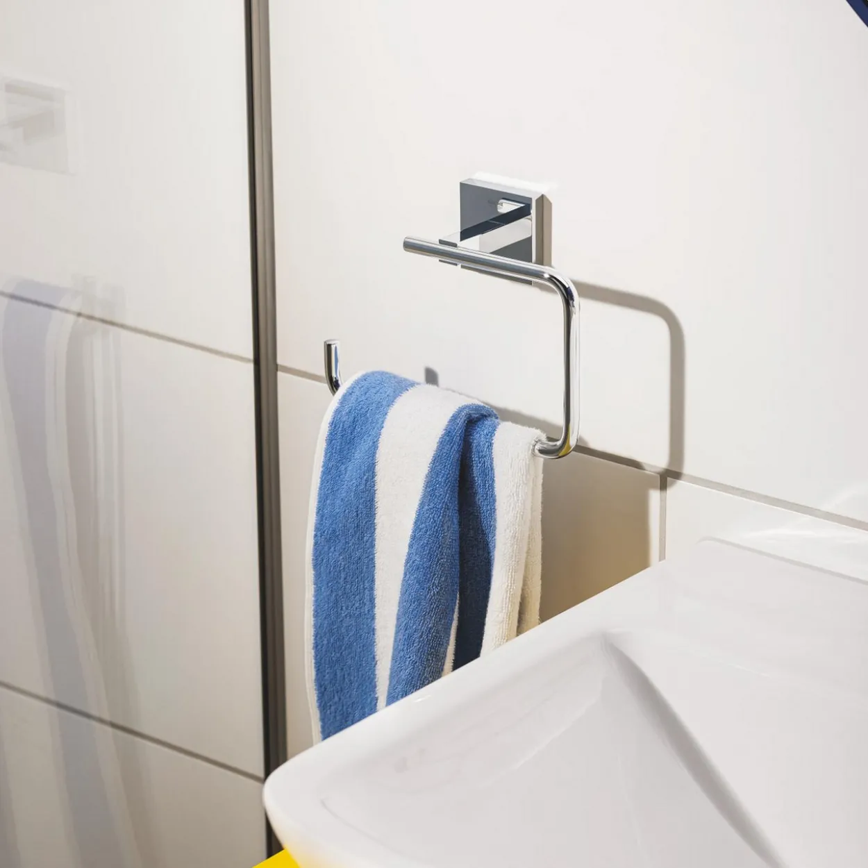 Grohe start cube håndklering krom