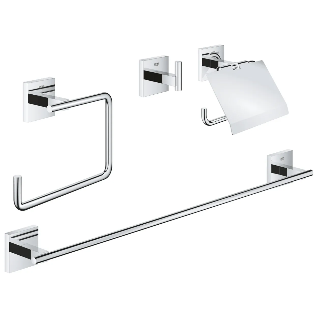 Grohe start cube tilbehørssett 4-in-1 krom