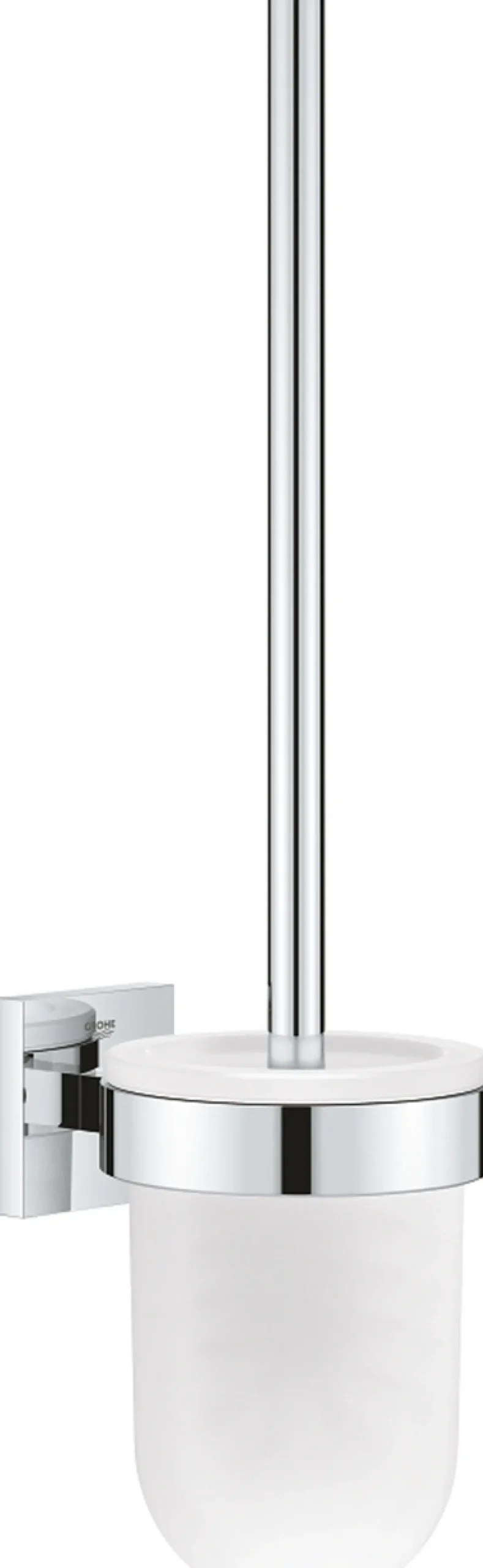Grohe start cube toalettbørste til vegg krom