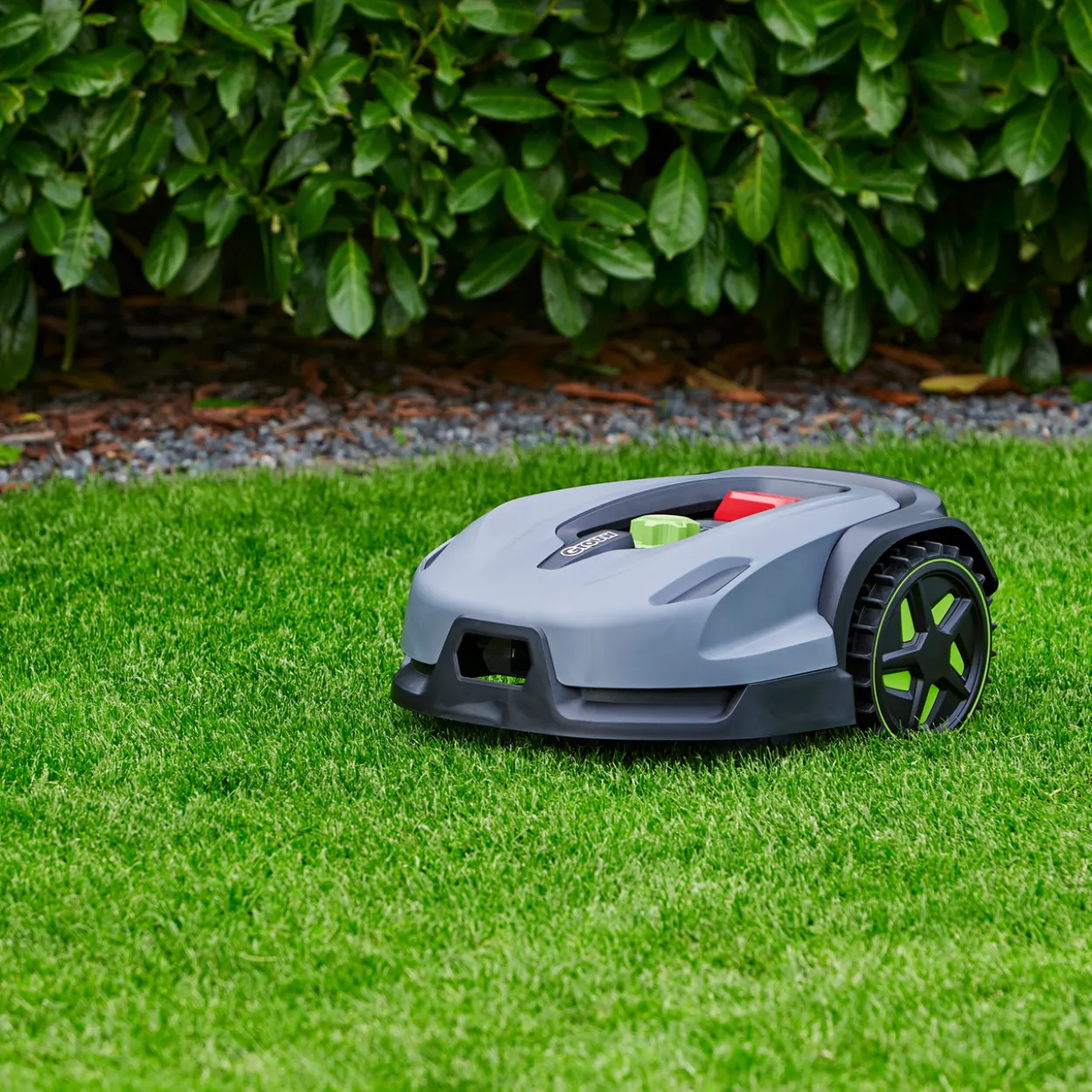 Grouw robotgressklipper clevr 1300m²