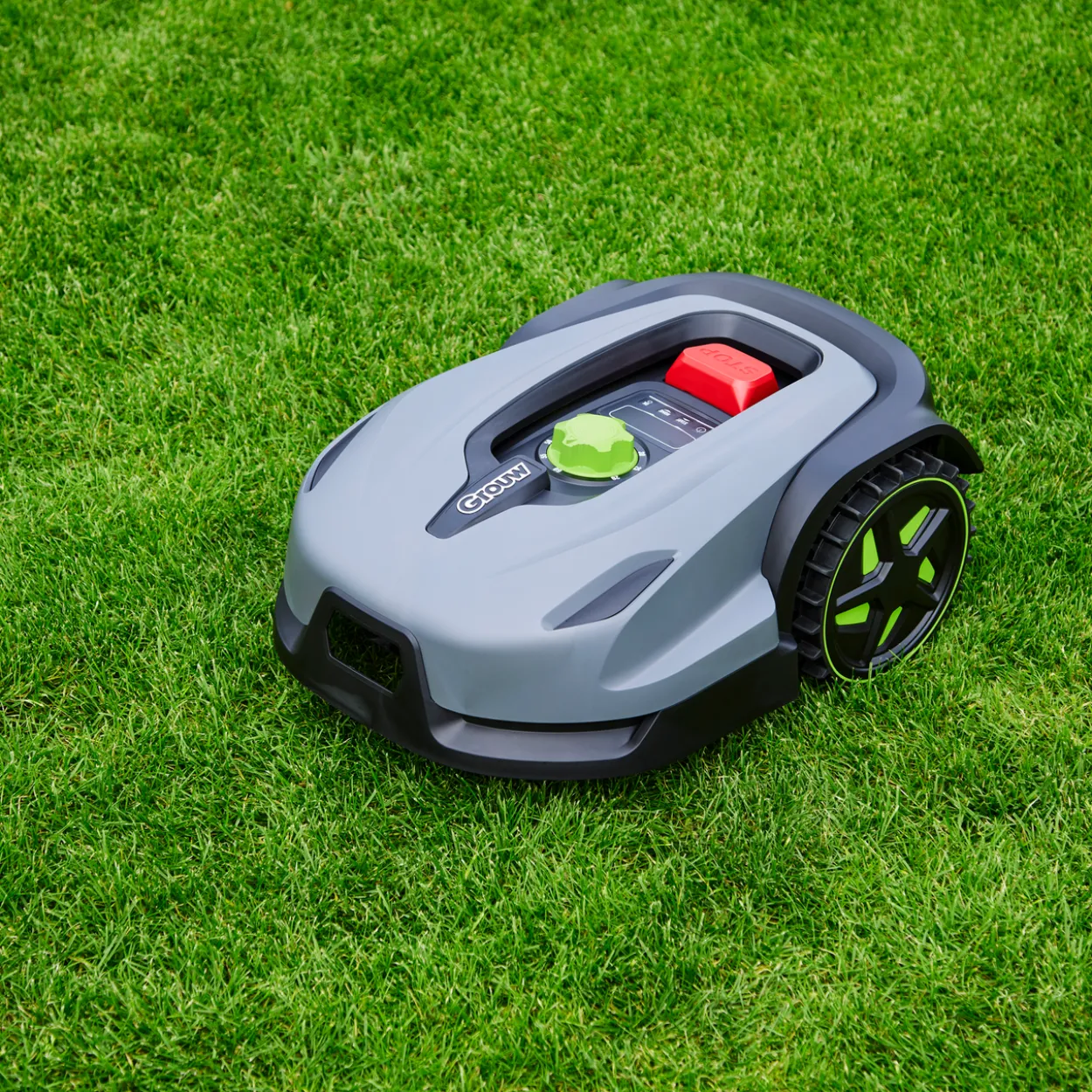 Grouw robotgressklipper clevr 1000m²