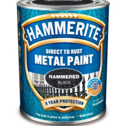 Hammerite hammer effect sort 0.25l