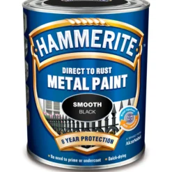 Hammerite smooth finish sort 0.25l