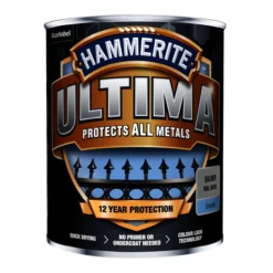 Hammerite ultima smooth silver 0,75l
