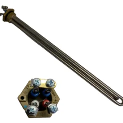 Høiax element 1'' 1250+1750 w m/skrutilkobling
