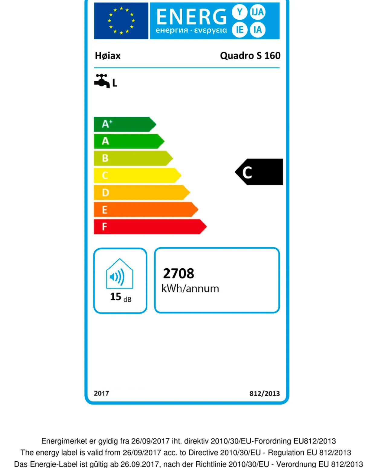 Høiax quadro s 160 slank bereder