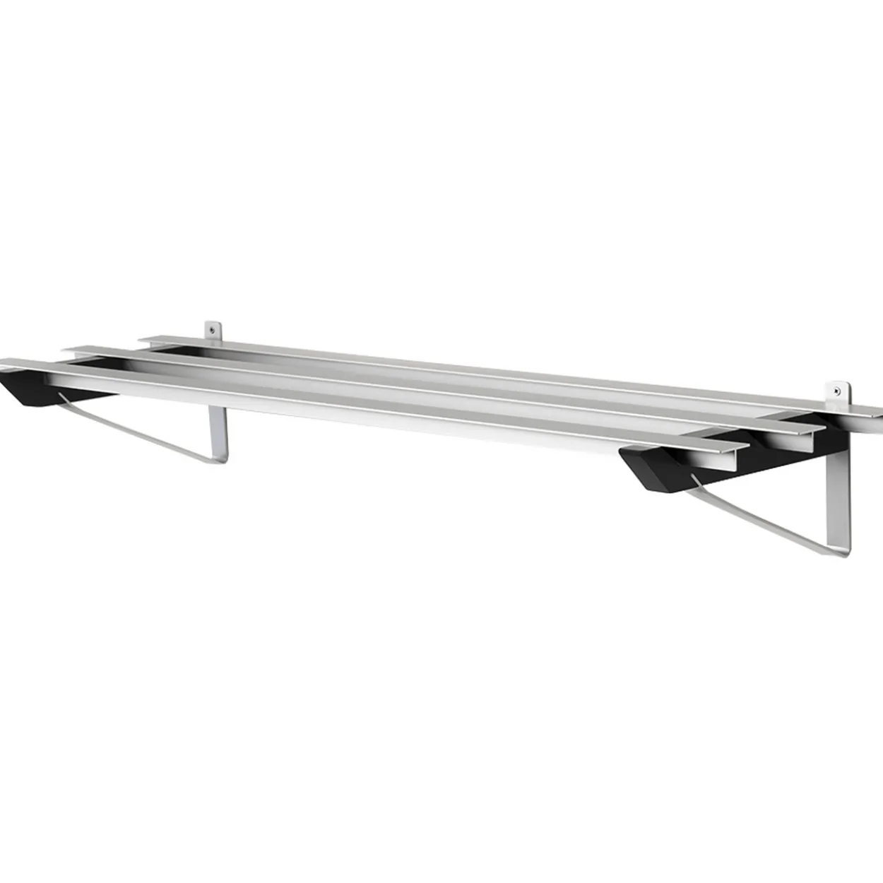 Hoigaard skohylle 98 cm antrasitt