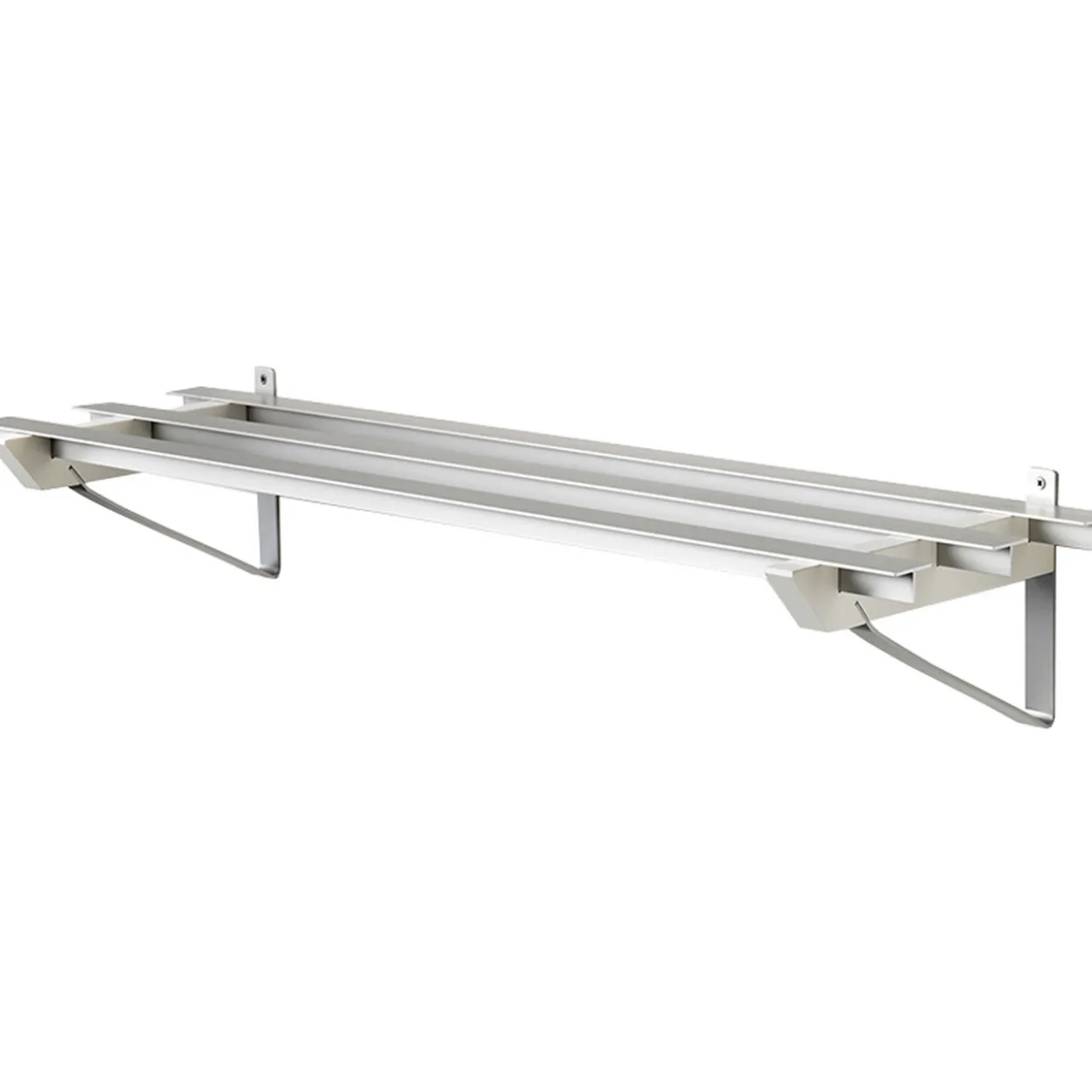 Hoigaard skohylle 68 cm hvit