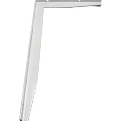 Home-it hylleholder t-profil 300x550 - hvit
