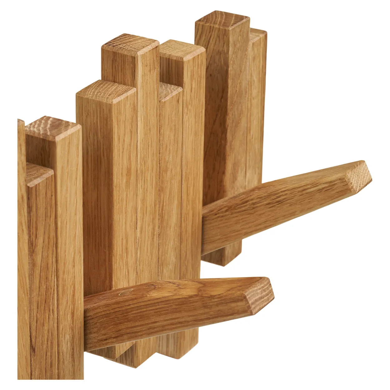 House nordic caltra knaggrekke eik natur 3x40x18 cm