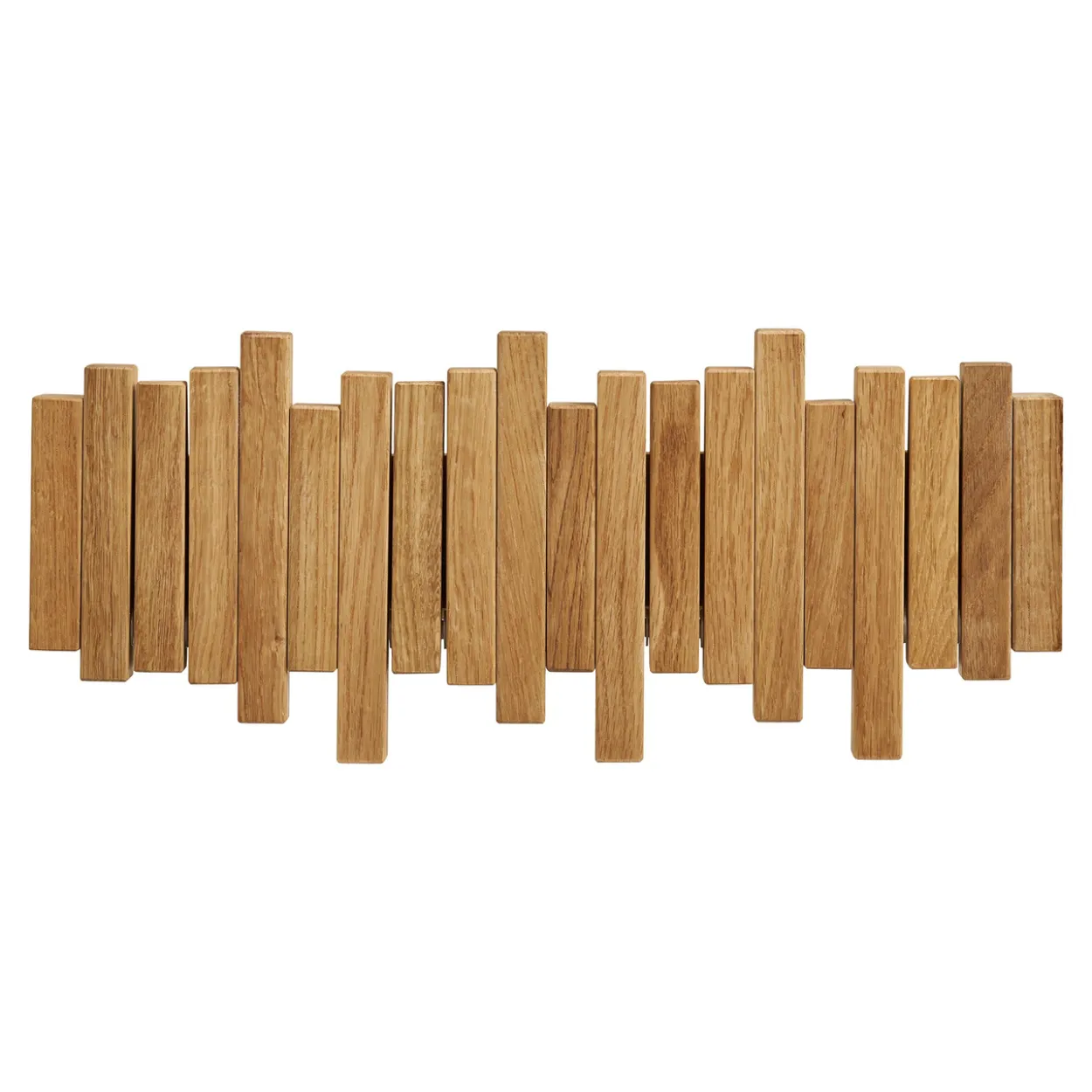 House nordic caltra knaggrekke eik natur 3x40x18 cm