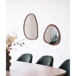 House nordic luxon speil trelook 44x48 cm
