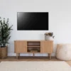 House nordic nikko tv-bord furu natur 113x40x52