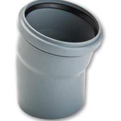 Ht pro bend ø40 15° grå
