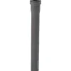 Ht safe avløpsrør m/muffe pp grå 32x250mm