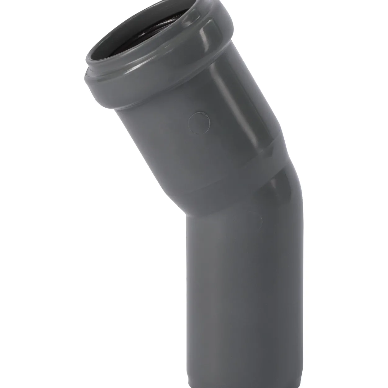 Ht safe bend pp grå 32mm - 30°