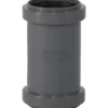 Ht safe dobbel skjøtemuffe pp grå 50mm