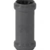 Ht safe dobbel skjøtemuffe pp grå 32mm