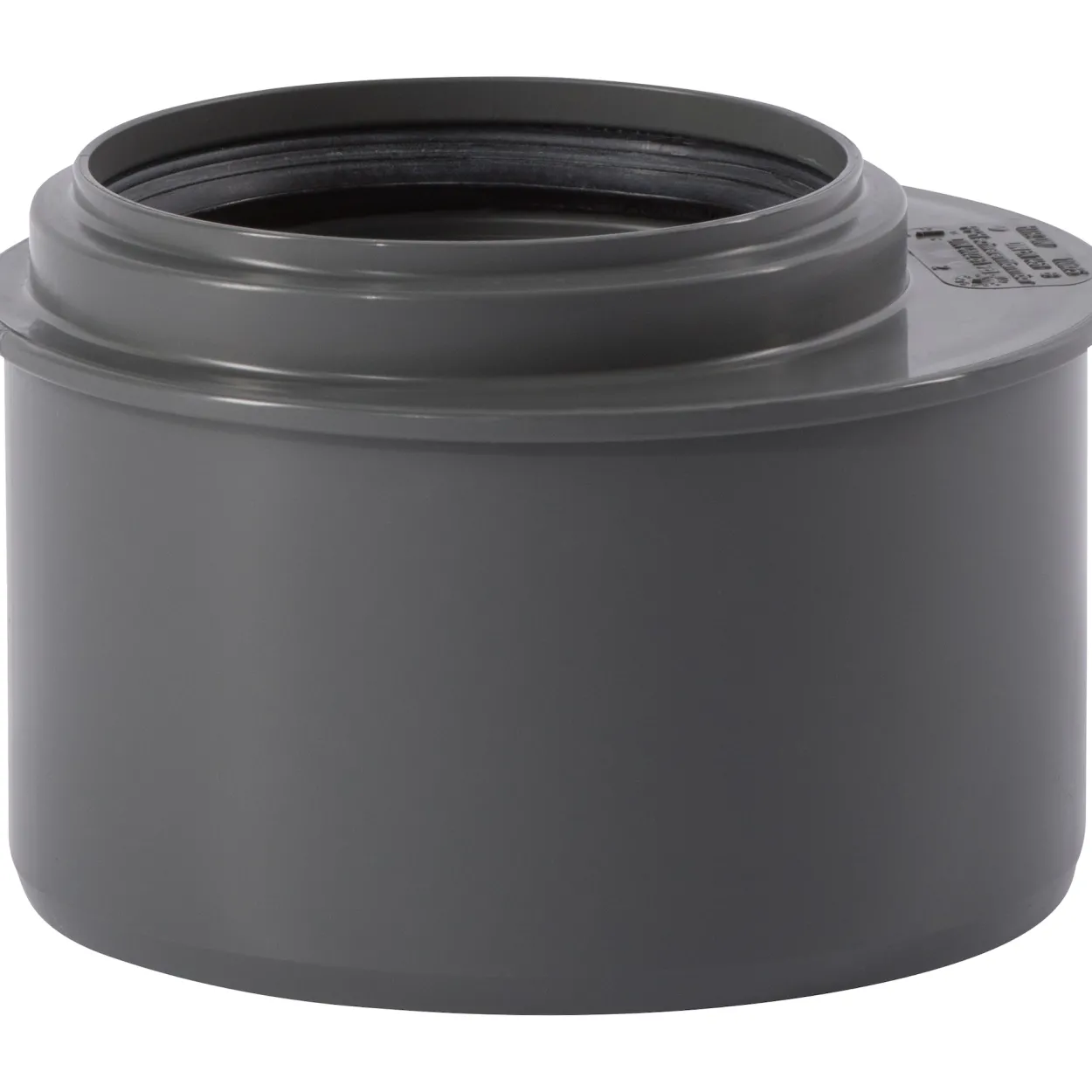 Ht safe reduksjon kort pp grå 110/75mm