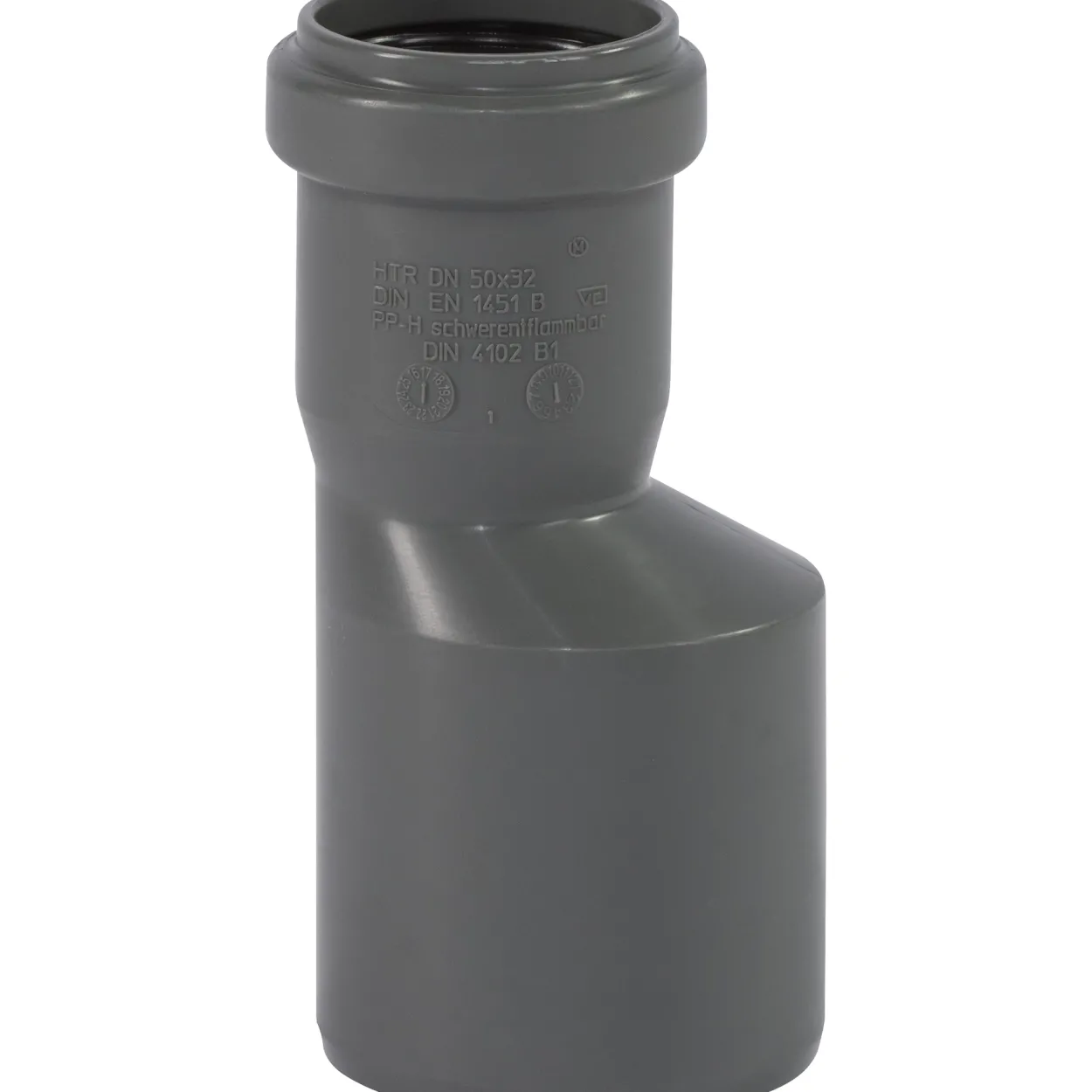 Ht safe reduksjon pp grå 50/32mm