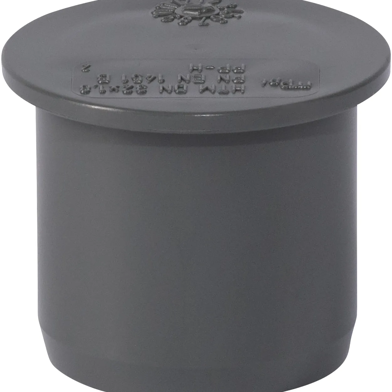 Ht safe rørpropp pp grå 32mm