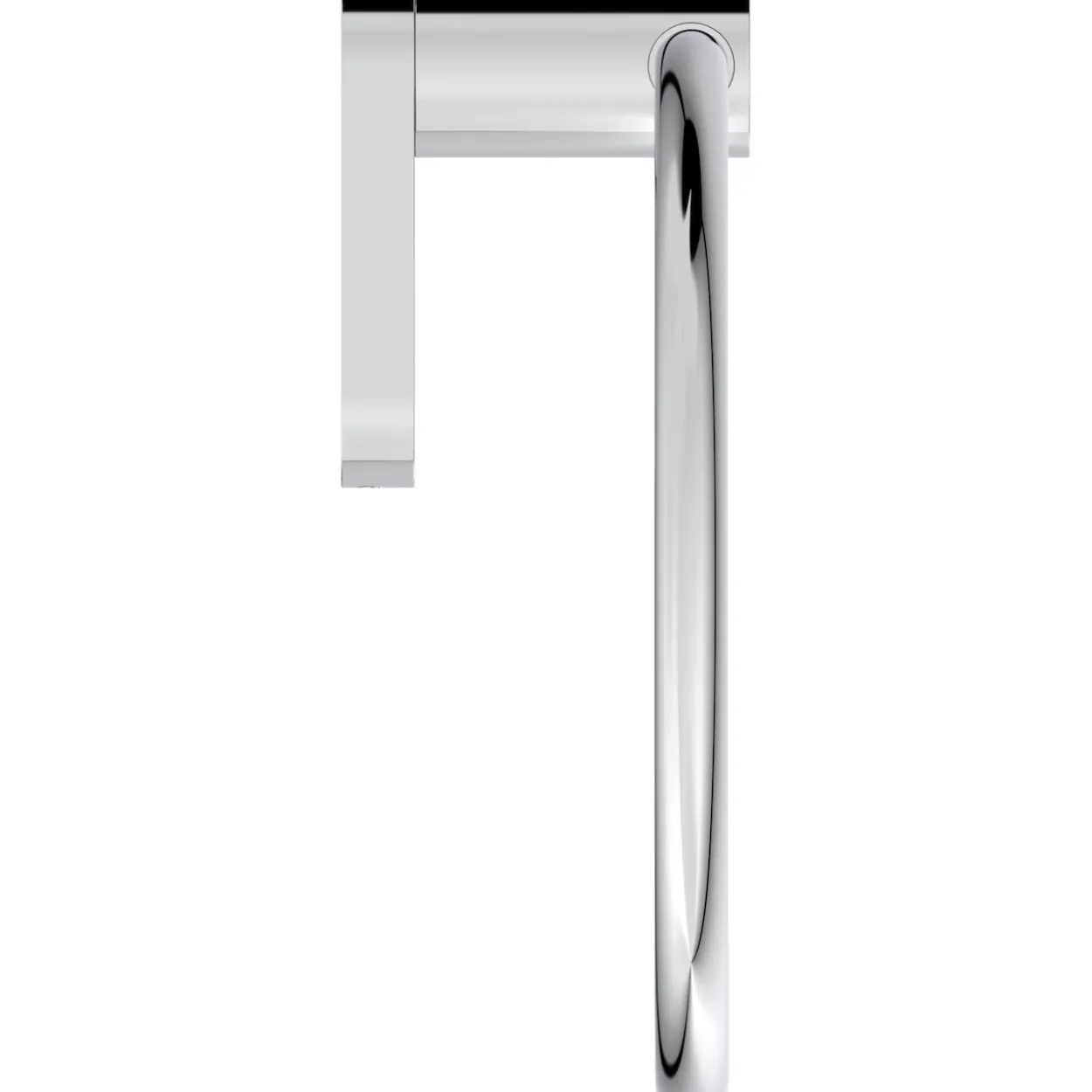 Ideal standard conca håndklering oval krom
