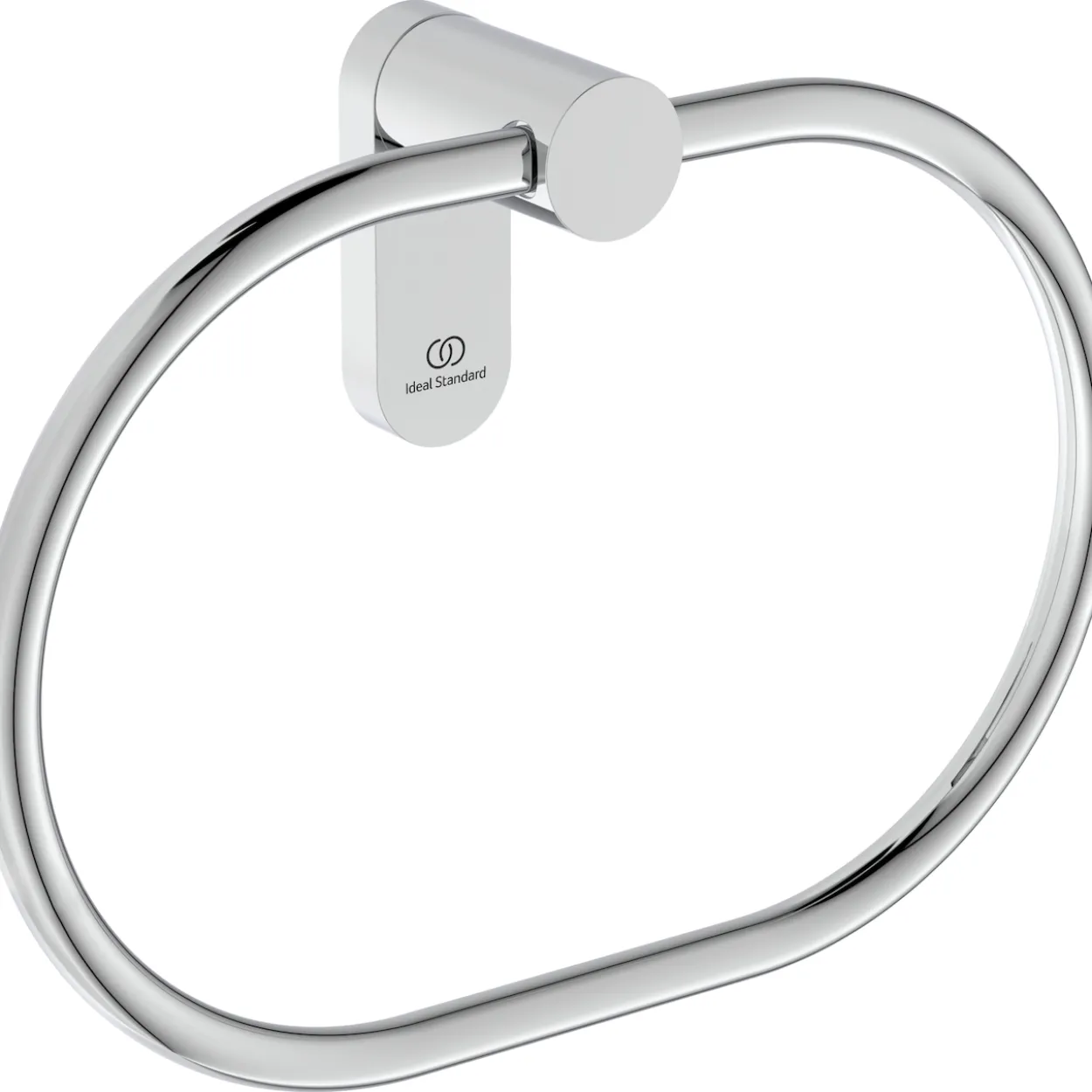 Ideal standard conca håndklering oval krom