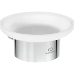 Ideal standard conca såpeskål rund frostet/krom
