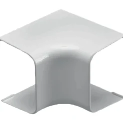 Innvendig albue 90° 80x60 mm