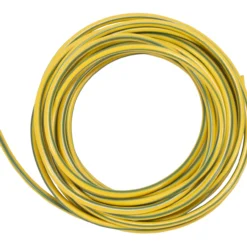 Isolasjonsstrømpe gul/grønn 3mm - 5m